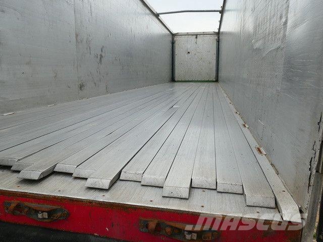  Peischl 3ESPOS, 90m³, 8mm BOden, Luft-Lift, Funk,  Kofferauflieger