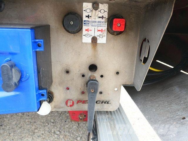  Peischl 3ESPOS, 90m³, 8mm BOden, Luft-Lift, Funk,  Kofferauflieger