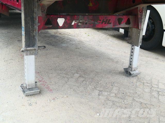  Peischl 3ESPOS, 90m³, 8mm BOden, Luft-Lift, Funk,  Kofferauflieger