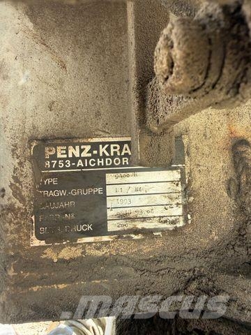 Penz 9001 HOLZKRAN MIT ZWICKER Gru a torre