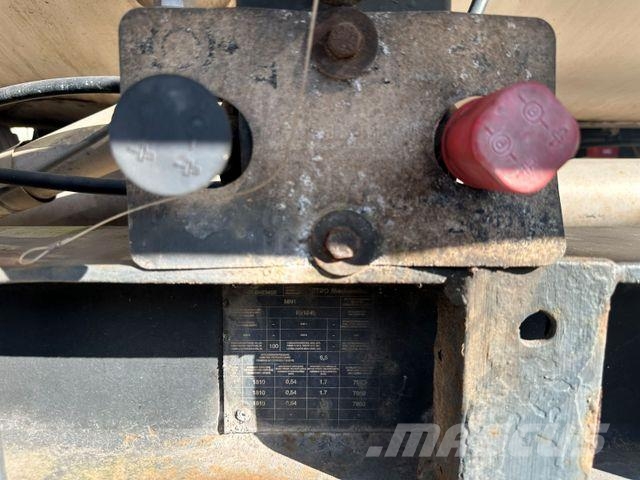 PETRO-MECHANIKA MN1-C-33 Drucktank Pumpe Iso Ede Tankauflieger