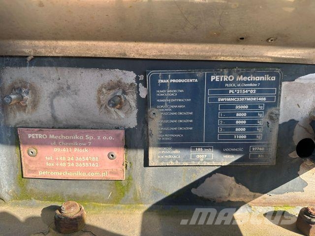 PETRO-MECHANIKA MN1-C-33 Drucktank Pumpe Iso Ede Tankauflieger