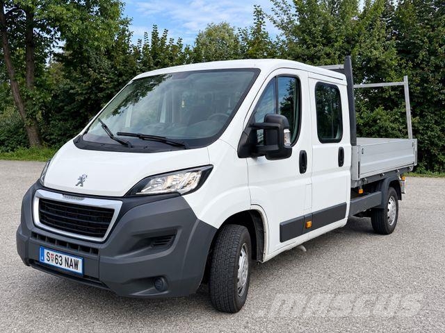Peugeot Boxer 130 HDi Doppelkabine Pik up kamioni