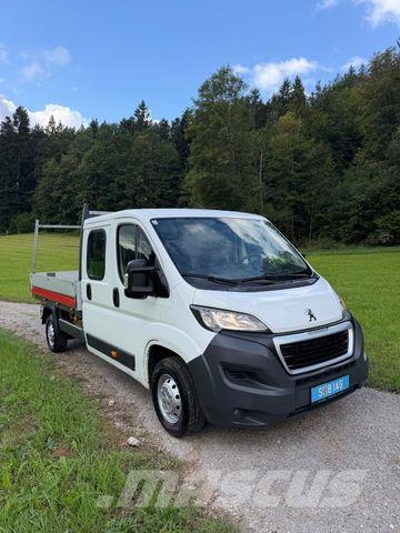 Peugeot Boxer 130 HDi Doppelkabine Пикапи