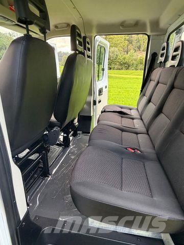 Peugeot Boxer 130 HDi Doppelkabine Пикапи