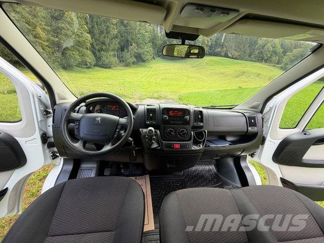Peugeot Boxer 130 HDi Doppelkabine Пикапи