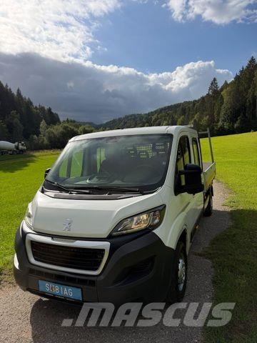 Peugeot Boxer 130 HDi Doppelkabine Пикапи