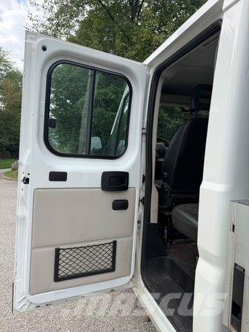 Peugeot Boxer 130 HDi Doppelkabine Pik up kamioni