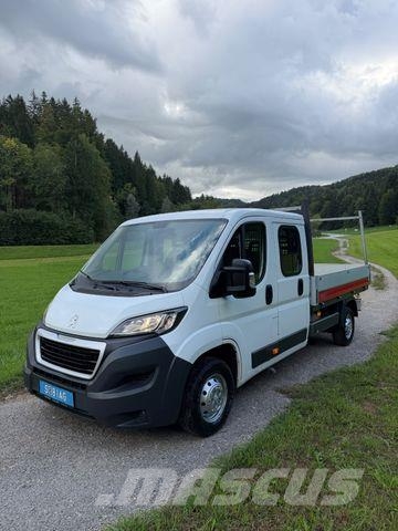 Peugeot Boxer 130 HDi Doppelkabine Пикапи