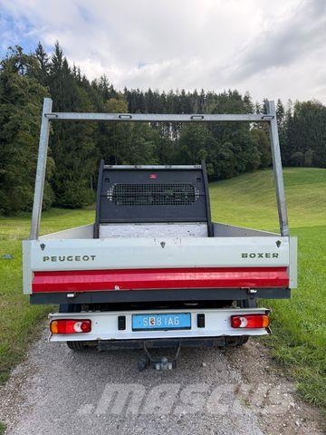 Peugeot Boxer 130 HDi Doppelkabine Kiperi
