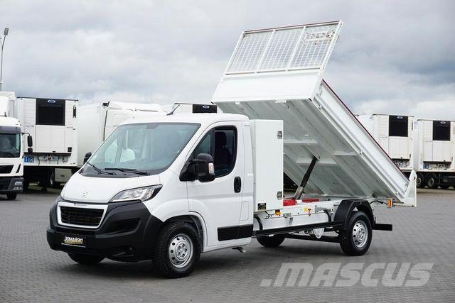Peugeot BOXER / 2,2 HDi / 140 KM / WYWROTKA / 72 000 KM شاحنات قلابة