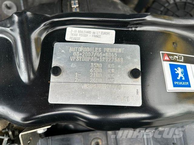 Peugeot BOXER / 2,2 HDi / 140 KM / WYWROTKA / 72 000 KM شاحنات قلابة