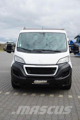 Peugeot BOXER / 2,2 HDi / 140 KM / WYWROTKA / 72 000 KM شاحنات قلابة