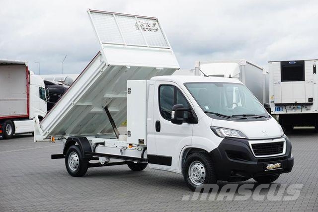 Peugeot BOXER / 2,2 HDi / 140 KM / WYWROTKA / 72 000 KM شاحنات قلابة
