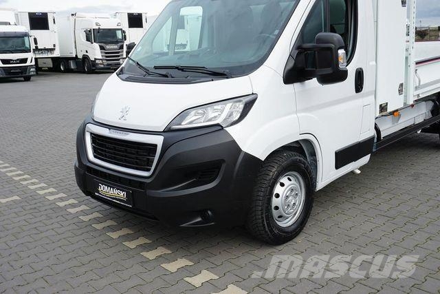 Peugeot BOXER / 2,2 HDi / 140 KM / WYWROTKA / 72 000 KM شاحنات قلابة