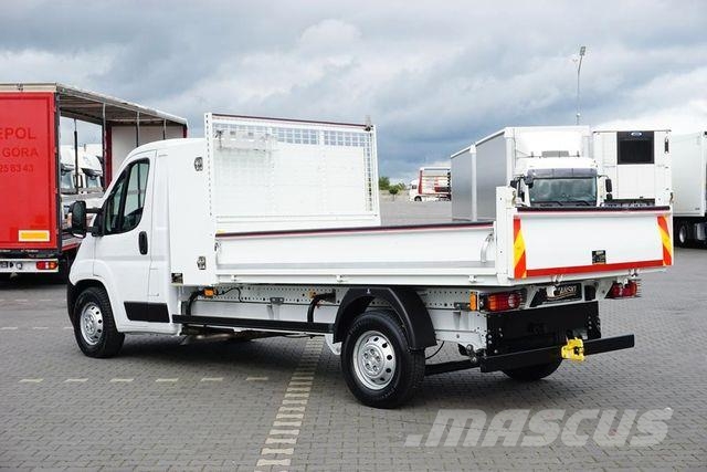 Peugeot BOXER / 2,2 HDi / 140 KM / WYWROTKA / 72 000 KM شاحنات قلابة