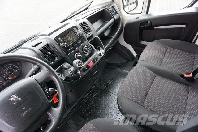 Peugeot BOXER / 2,2 HDi / 140 KM / WYWROTKA / 72 000 KM شاحنات قلابة