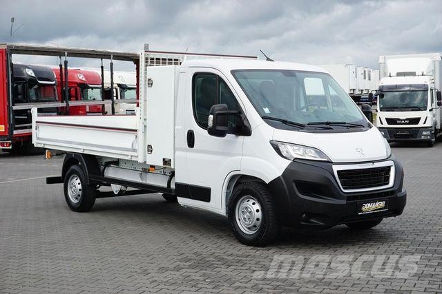 Peugeot BOXER / 2,2 HDi / 140 KM / WYWROTKA / 72 000 KM Kipper