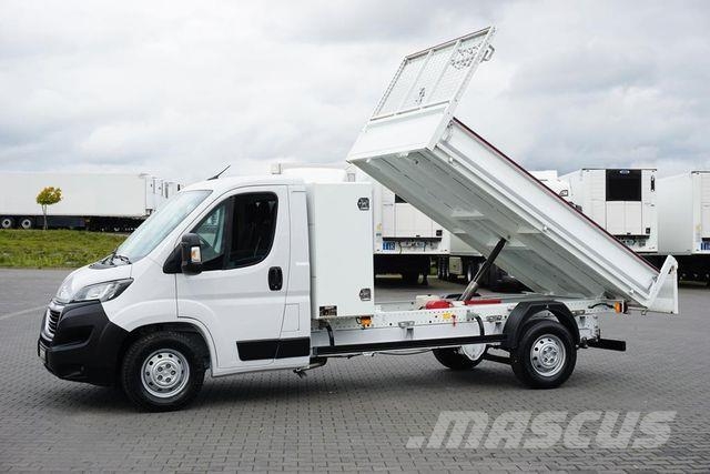 Peugeot BOXER / 2,2 HDi / 140 KM / WYWROTKA / 72 000 KM Kipper
