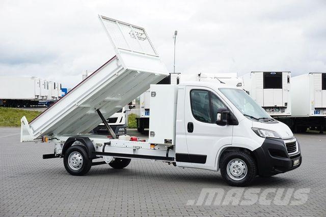 Peugeot BOXER / 2,2 HDi / 140 KM / WYWROTKA / 72 000 KM Kipper