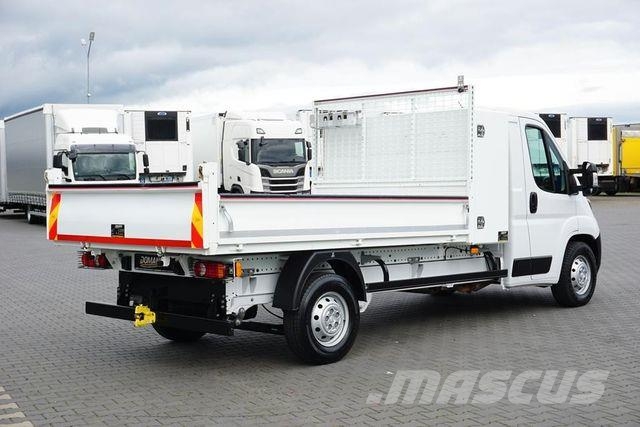 Peugeot BOXER / 2,2 HDi / 140 KM / WYWROTKA / 72 000 KM Kipper