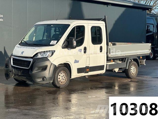 Peugeot Boxer 335 DoKa Pritsche *Unfallschaden* Pick up/Dropside