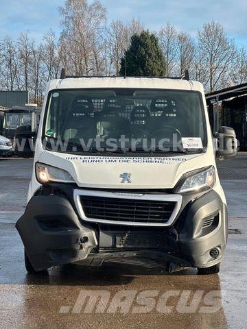 Peugeot Boxer 335 DoKa Pritsche *Unfallschaden* Pick up/Dropside