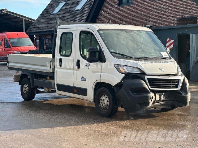 Peugeot Boxer 335 DoKa Pritsche *Unfallschaden* Pick up/Dropside