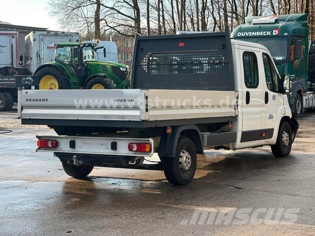 Peugeot Boxer 335 DoKa Pritsche *Unfallschaden* Pick up/Dropside
