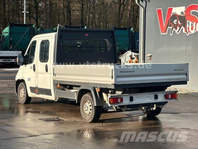 Peugeot Boxer 335 DoKa Pritsche *Unfallschaden* Pick up/Dropside