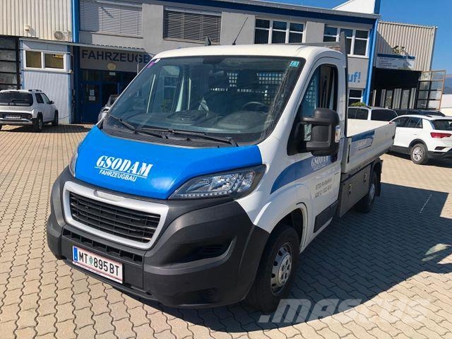 Peugeot Boxer EK33 L2 Blue HDI 140 Pikaplar