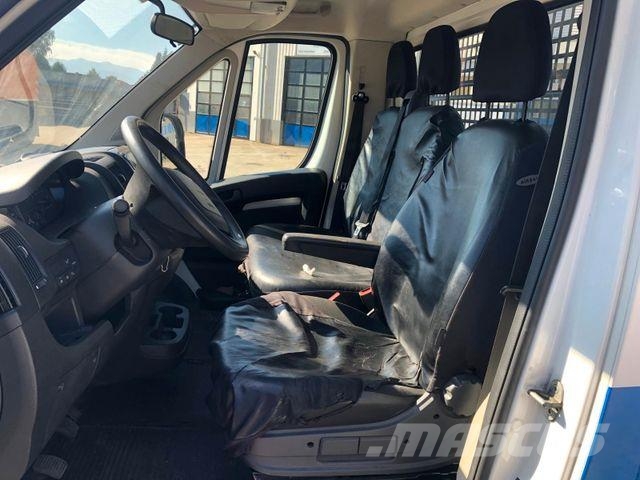Peugeot Boxer EK33 L2 Blue HDI 140 Pikaplar