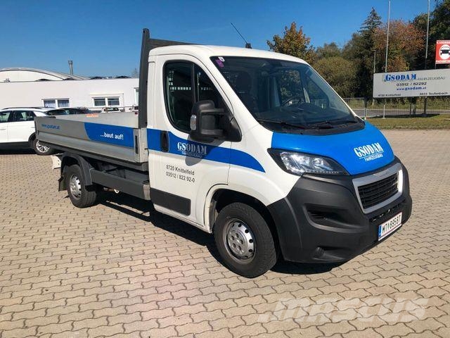 Peugeot Boxer EK33 L2 Blue HDI 140 Pikaplar