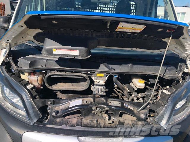 Peugeot Boxer EK33 L2 Blue HDI 140 Pikaplar
