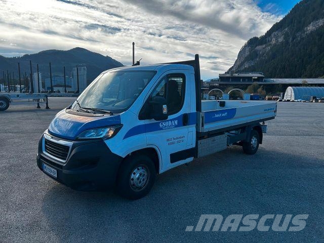 Peugeot Boxer EK35 L3 Blue HDI 140 Pikaplar