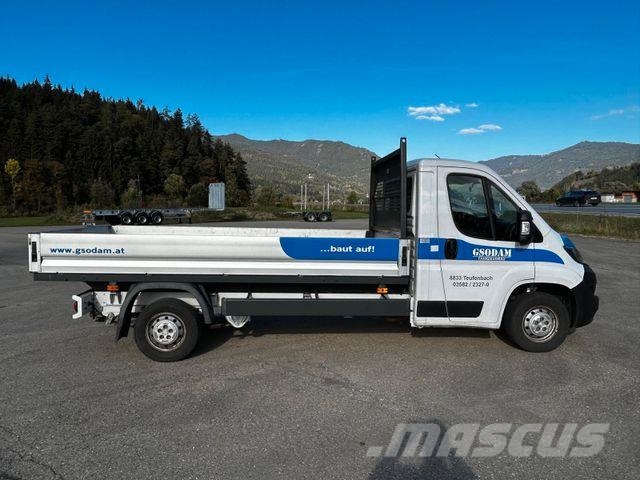 Peugeot Boxer EK35 L3 Blue HDI 140 Pikaplar