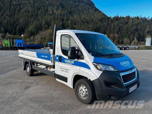 Peugeot Boxer EK35 L3 Blue HDI 140 Pikaplar