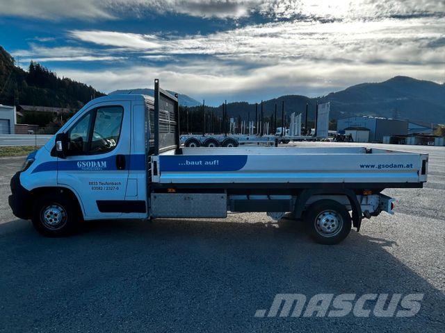 Peugeot Boxer EK35 L3 Blue HDI 140 Pikaplar