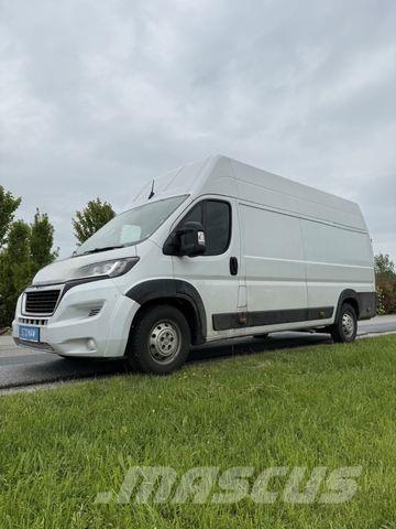 Peugeot Boxer Kasten Grossraum 435 L4H3 Pro BlueHDi 165 Preču pārvadāšanas furgoni