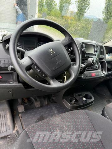 Peugeot Boxer Kasten Grossraum 435 L4H3 Pro BlueHDi 165 Preču pārvadāšanas furgoni