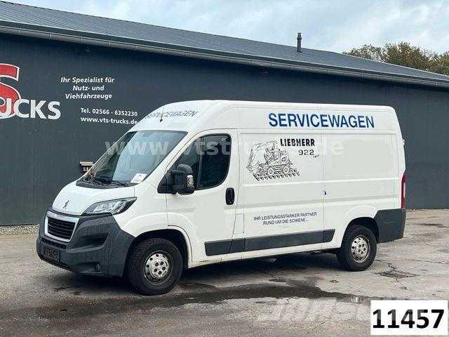 Peugeot Boxer Kasten Hochdach Pro 4x2 Lieferwagen