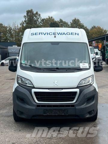 Peugeot Boxer Kasten Hochdach Pro 4x2 Lieferwagen