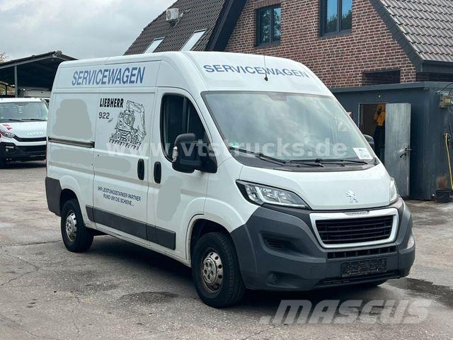 Peugeot Boxer Kasten Hochdach Pro 4x2 Lieferwagen
