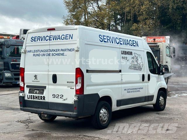 Peugeot Boxer Kasten Hochdach Pro 4x2 Lieferwagen