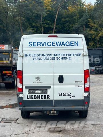 Peugeot Boxer Kasten Hochdach Pro 4x2 Lieferwagen