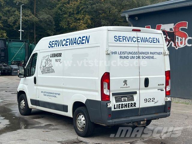 Peugeot Boxer Kasten Hochdach Pro 4x2 Lieferwagen
