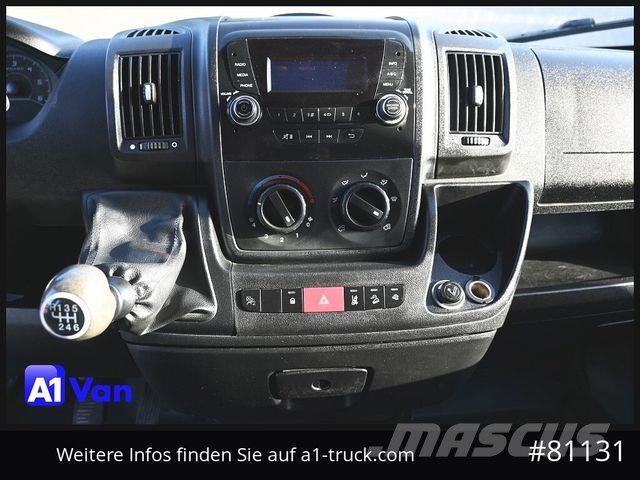 Peugeot Boxer Pritsche Doka, 7 Sitzer, Werkzeugkasten Pick up/Dropside