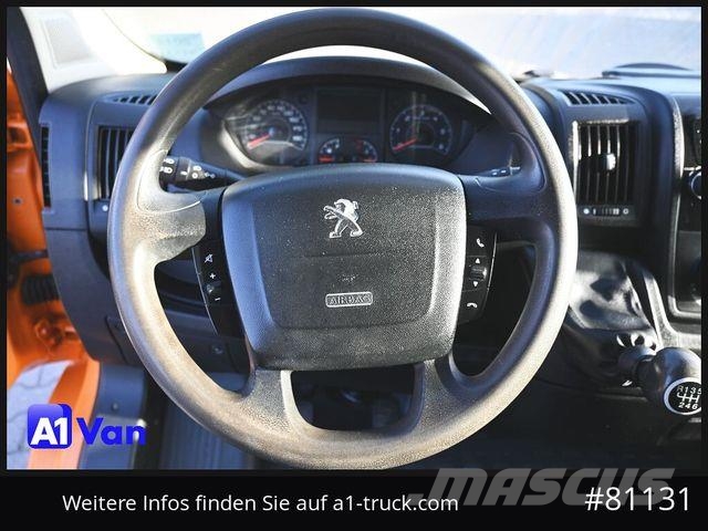 Peugeot Boxer Pritsche Doka, 7 Sitzer, Werkzeugkasten Pick up/Dropside