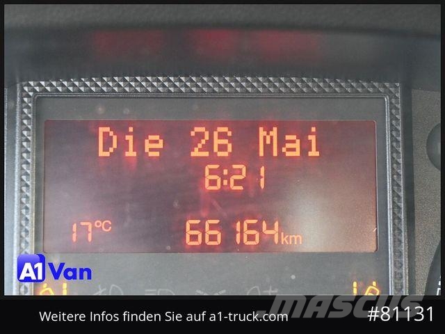 Peugeot Boxer Pritsche Doka, 7 Sitzer, Werkzeugkasten Pick up/Dropside