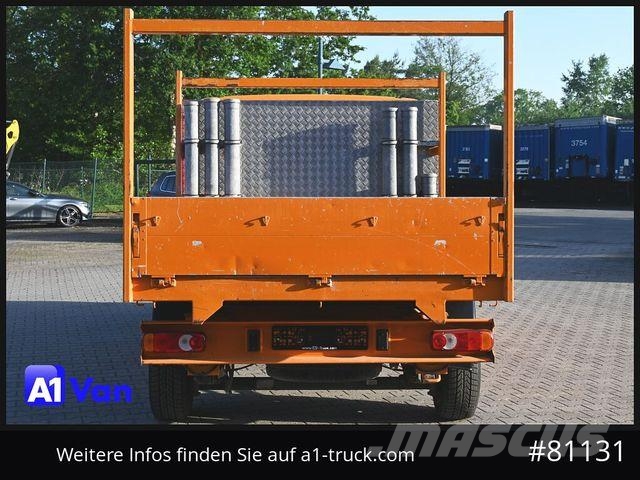 Peugeot Boxer Pritsche Doka, 7 Sitzer, Werkzeugkasten Pick up/Dropside